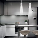 Ideal Lux 053448 závesné svietidlo Kuky Bianco 1x60W | E27 - biele
