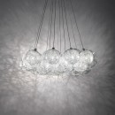 Ideal Lux 060224 stropnej závesné svietidlo Cin 11x20W | G4 - chróm