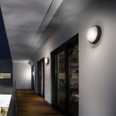 Ideal Lux 061818 vonkajšie Nástenné svietidlo Mike Big 1x25W | E27 | IP54 - antracitová