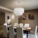 Ideal Lux 068299 závesné svietidlo Opera 6x60W | E27 - biela