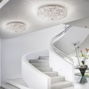 Ideal Lux 073224 prisadené stropné svietidlo King 7x40W | G9