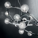 Ideal Lux 073859 závesné stropné svietidlo Orbital 18x40W | G9