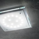 Ideal Lux 074221 LED prisadené stropné svietidlo Pacific 1x18W