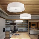 Ideal Lux 075501 závesné stropné svietidlo Hilton 4x60W | E27 - biele
