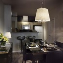 Ideal Lux 079400 závesné stropné svietidlo Queen 3x40W | E14 - zlaté
