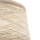 Ideal Lux 082387 stolná lampička Basket 1x60W | E27 - biela