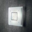 Ideal Lux 087580 prisadené stropné a nástenné svietidlo Steno 3x40W | E27 - biela