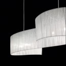 Ideal Lux 088631 závesné stropné svietilo Nastrino 4x40W | G9 - biele