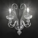 Ideal Lux 090276 nástenné svietidlo Alexander 2x40W | E14