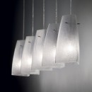 Ideal Lux 090764 závesné stropné svietidlo Sugar 5x60W | E27 - biele