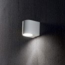 Ideal Lux 092164 vonkajšie nástenné svietidlo Astro Bianco 1x40W | G9 | IP44 - biele