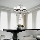 Ideal Lux 093147 závesné stropné svietidlo Domus 6x40W | E14