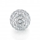  Ideal Lux 093505 prisadené stropné svietidlo Nodi Crystal 9x40W | G9 -chróm