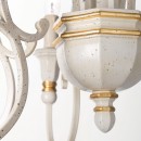 Ideal Lux 093789 závesné stropnej svietidlo Palio Bianco 12x40W | E14 - biele