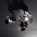 Ideal Lux 095691 prisadené bodové stropné svietidlo Ciak 3X50W | GU10 - čierne