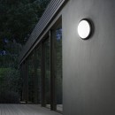 Ideal Lux 096674 vonkajšie nástenné svietidlo Lucia 1x23W | E27 | IP66 - čierne