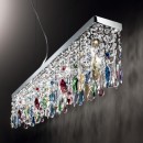 Ideal Lux 099170 závesné stropné svietidlo Giada Color 7x40W | G9