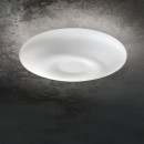 Ideal Lux 101149 prisadené stropné a nástenné svietidlo Glory 1x40W | E27 - biele