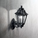 Ideal Lux 101491 vonkajšie nástenné svietidlo Anna 1x60W | E27 | IP44 - čierne