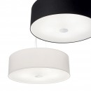 Ideal Lux 103242 závesné stropné svietidlo Woody Bianco 5x40W | E27 - biele