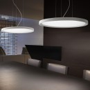 Ideal Lux 103709 LED závesné stropné svietidlo Ufo - biele