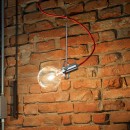 Ideal Lux 113333 závesné stropné svietidlo Radio Cromo 1x60W | E27 - chróm