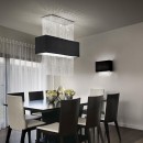 Ideal Lux 113715 nástenné svietidlo Phoenix 2x40Wx124E14 - čierne