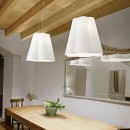 Ideal Lux 115740 závesné stropné svietidlo Sesto 1x60W | E27 - biele