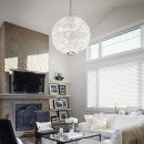 Ideal Lux 116235 závesné stropné svietidlo Luxor 12x40W | G9 - chróm