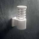 Ideal Lux 118659 vonkajšie nástenné svietidlo tronco Bianco 1x60W | E27 - biele