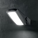 Ideal Lux 120171 vonkajšie nástenné svietidlo Germana Nero 1x23W | E27 | IP66 - čierne