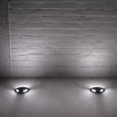 Ideal Lux 120362 vonkajšie zapustené bodové svietidlo Cecilia 1x10W | GX53 | IP67 - čierne