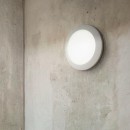 Ideal Lux 120713 vonkajšie nástenné svietidlo Berta Big Bianco 1x11W | GX53 | IP66 - biele