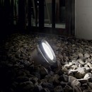 Ideal Lux 121970 LED vonkajšie bodové svietidlo Krypton 7W | 620lm | 4000K I P65 - oceľ