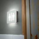 Ideal Lux 122571 LED orientačné svietidlo toalety 80x0,1W