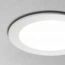 Ideal Lux 123998 LED zápustné bodové svietidlo Groove 1x20W | 1550lm | 3000K - biele