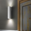 Ideal Lux 126883 nástenné svietidlo Sky 2x28W | GU10 - biele