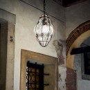 Ideal Lux 131788 závesné stropné svietidlo Anfora 1x42W | E27 - čierna