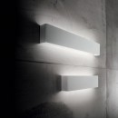Ideal Lux 131962 LED nástenné svietidlo Bright 1x22,5W | 1500lm | 3000K - biela