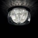Ideal Lux 133898 prisadené stropné svietidlo Audi 6x40W | G9 - chróm