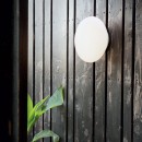 Ideal Lux 135250 vonkajšie stropné a nástenné svietidlo Bubble 1x60W | E27 - biele