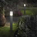 Ideal Lux 135922 vonkajšia lampa Pulsar 1x42W | E27 | IP44 - šedá