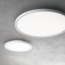 Ideal Lux 137001 LED nástenné a prisadené stropné svietidlo Ufo - biele