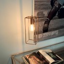 Ideal Lux 137124 závesné stropné svietidlo Volt 1x60W | E27 - meď