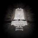 Ideal Lux 137698 nástenné svietidlo Caesar 3x40W | G9