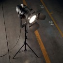 Ideal Lux 138527 stojaca lampa Movie 1x60W | E27 - čierna