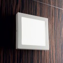 Ideal Lux 138633 LED prisadené stropné a nástenné svietidlá Universal 13,5W | 840lm | 3000K - biele