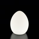 Ideal Lux 138879 vonkajšia svietidlo Live Uovo 1x2,5W | 70lm | 4000K | RGB | IP65 - biela