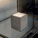 Ideal Lux 141282 stolná lampička Kool 1x15W | G9 - betón