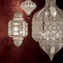 Ideal Lux 141954 závesné stropné svietidlo Nawa 8x60W | E27 - strieborné